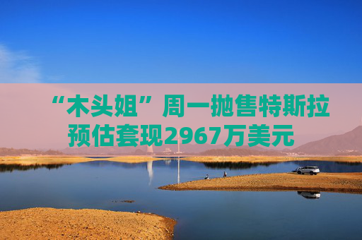 “木头姐”周一抛售特斯拉预估套现2967万美元