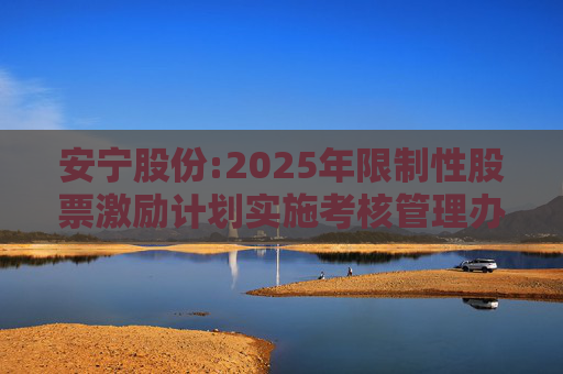 安宁股份:2025年限制性股票激励计划实施考核管理办法