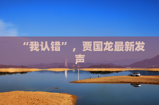 “我认错”，贾国龙最新发声