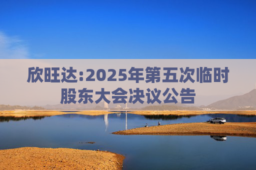 欣旺达:2025年第五次临时股东大会决议公告  第1张