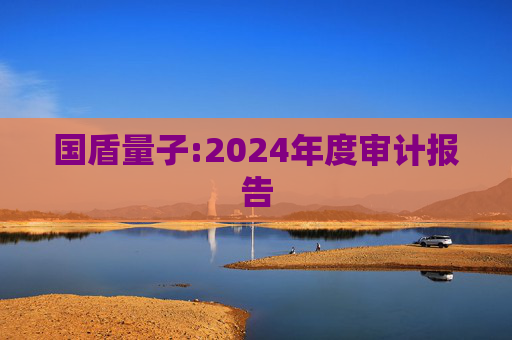 国盾量子:2024年度审计报告