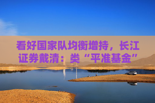 看好国家队均衡增持，长江证券戴清：类“平准基金”也将涵盖科创50、中证1000等ETF