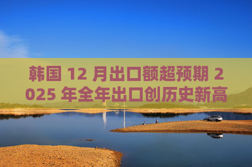 韩国 12 月出口额超预期 2025 年全年出口创历史新高