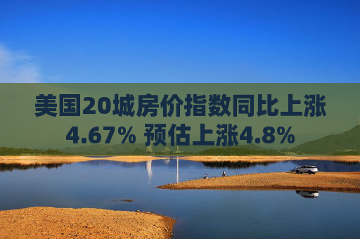 美国20城房价指数同比上涨4.67% 预估上涨4.8%