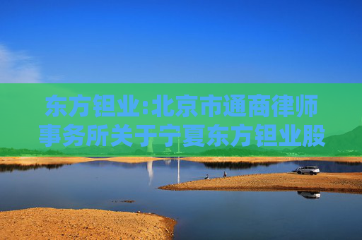 东方钽业:北京市通商律师事务所关于宁夏东方钽业股份有限公司2025年度向特定对象发行股票的补充法律意见书（一）（修订稿）  第1张