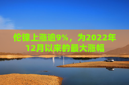 伦镍上涨逾9%，为2022年12月以来的最大涨幅