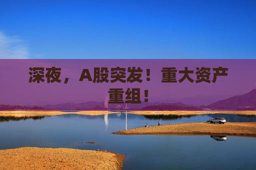 深夜，A股突发！重大资产重组！
