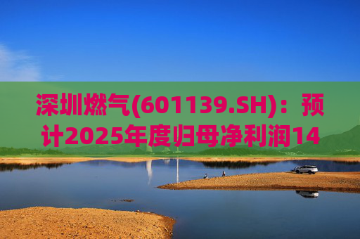 深圳燃气(601139.SH)：预计2025年度归母净利润14.07亿元，同比下降3.45%  第1张