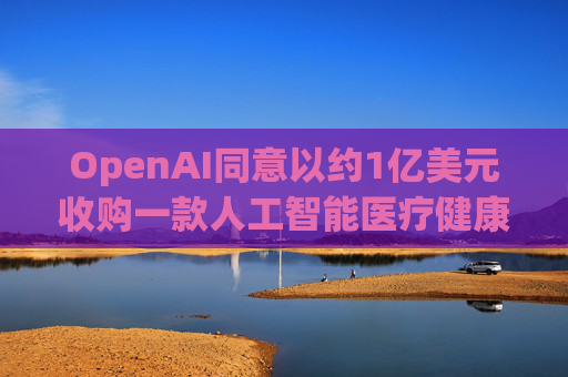 OpenAI同意以约1亿美元收购一款人工智能医疗健康应用