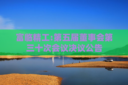 富临精工:第五届董事会第三十次会议决议公告