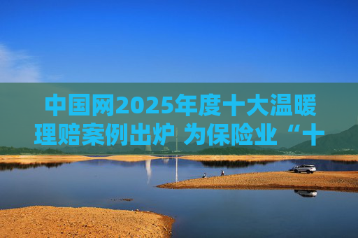 中国网2025年度十大温暖理赔案例出炉 为保险业“十五五”开好局起好步贡献力量