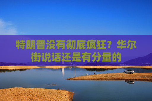 特朗普没有彻底疯狂？华尔街说话还是有分量的