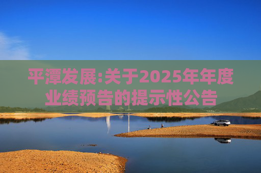 平潭发展:关于2025年年度业绩预告的提示性公告  第1张