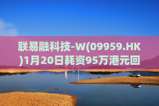 联易融科技-W(09959.HK)1月20日耗资95万港元回购40万股  第1张