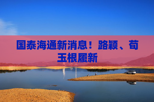 国泰海通新消息！路颖、荀玉根履新