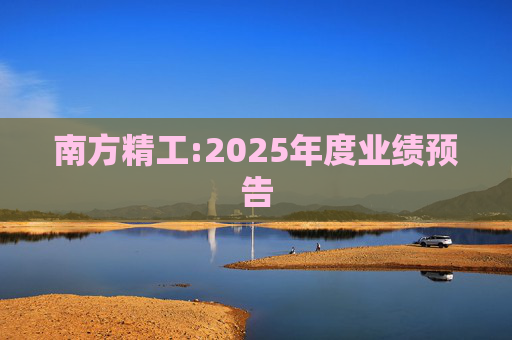 南方精工:2025年度业绩预告