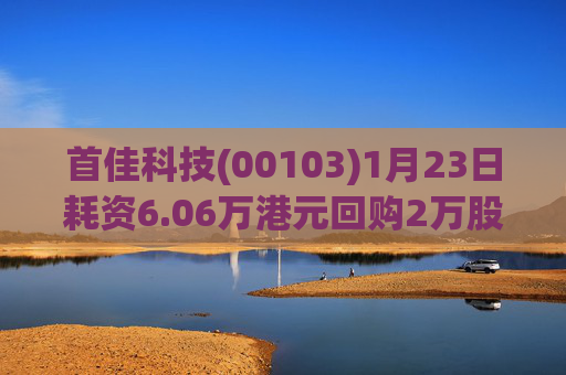 首佳科技(00103)1月23日耗资6.06万港元回购2万股