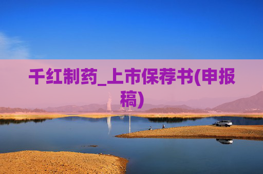 千红制药_上市保荐书(申报稿)