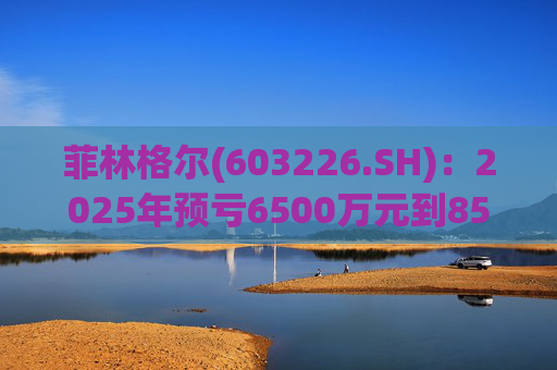 菲林格尔(603226.SH)：2025年预亏6500万元到8500万元