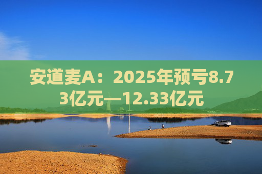 安道麦A：2025年预亏8.73亿元—12.33亿元