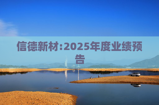 信德新材:2025年度业绩预告