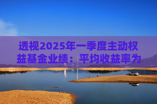 透视2025年一季度主动权益基金业绩：平均收益率为3.87% 机构专业管理能力价值凸显