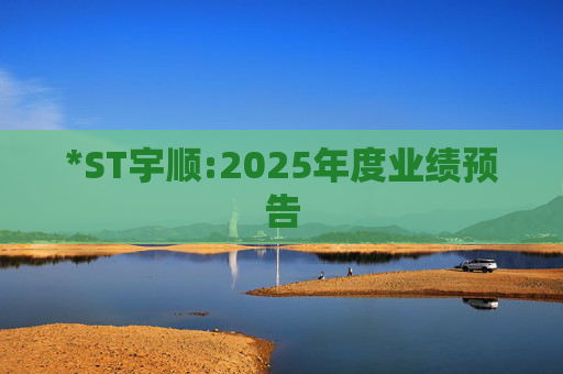 *ST宇顺:2025年度业绩预告