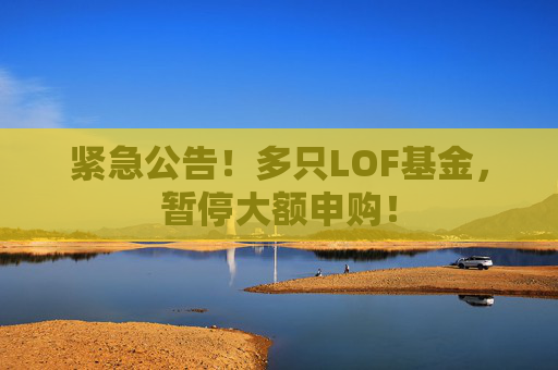 紧急公告！多只LOF基金，暂停大额申购！