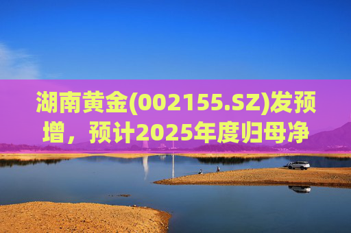 湖南黄金(002155.SZ)发预增，预计2025年度归母净利润12.7亿元至16.08亿元，同比增长50%-90%