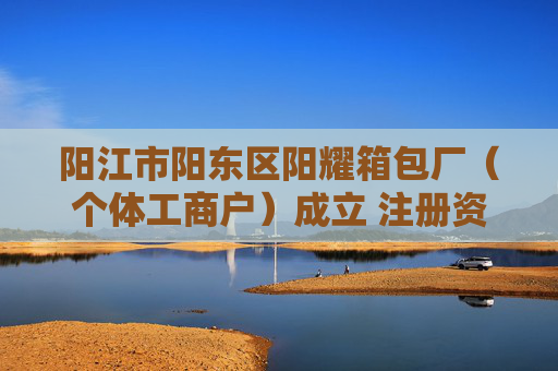 阳江市阳东区阳耀箱包厂（个体工商户）成立 注册资本2万人民币