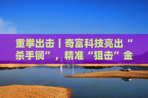 重拳出击丨奇富科技亮出“杀手锏”，精准“狙击”金融黑灰产  第1张