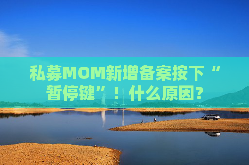 私募MOM新增备案按下“暂停键”！什么原因？