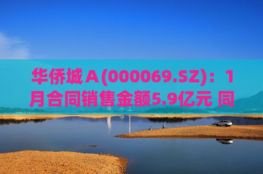 华侨城Ａ(000069.SZ)：1月合同销售金额5.9亿元 同比减少53%