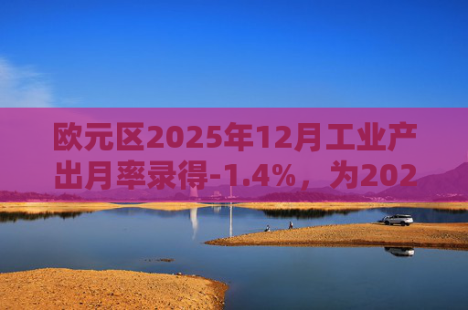 欧元区2025年12月工业产出月率录得-1.4%，为2025年4月以来最大降幅  第1张