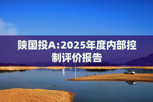 陕国投A:2025年度内部控制评价报告