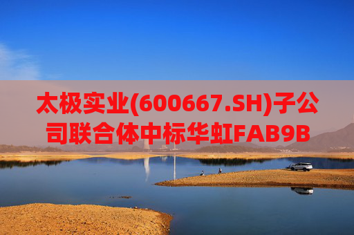 太极实业(600667.SH)子公司联合体中标华虹FAB9B项目工程总承包