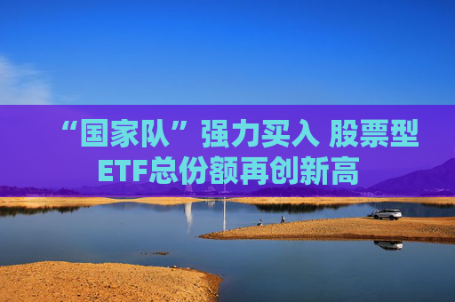“国家队”强力买入 股票型ETF总份额再创新高