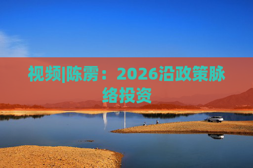 视频|陈雳：2026沿政策脉络投资