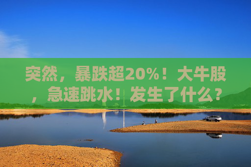 突然，暴跌超20%！大牛股，急速跳水！发生了什么？