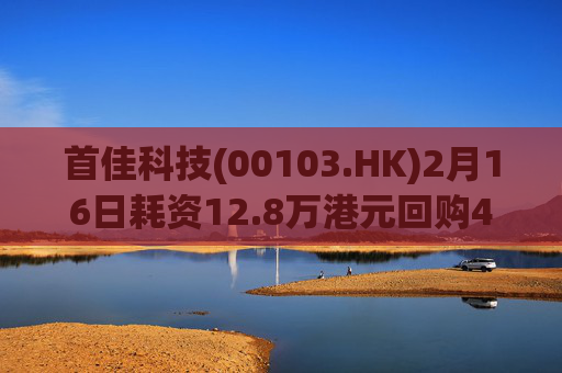 首佳科技(00103.HK)2月16日耗资12.8万港元回购4.5万股