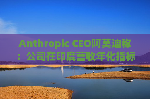 Anthropic CEO阿莫迪称：公司在印度营收年化指标4个月内翻倍