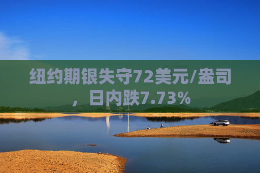 纽约期银失守72美元/盎司，日内跌7.73%