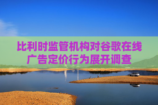 比利时监管机构对谷歌在线广告定价行为展开调查