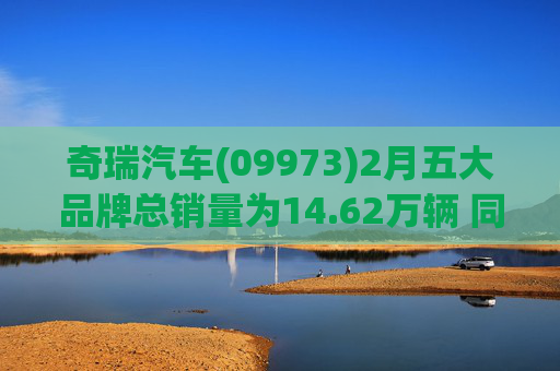 奇瑞汽车(09973)2月五大品牌总销量为14.62万辆 同比减少约14.8%