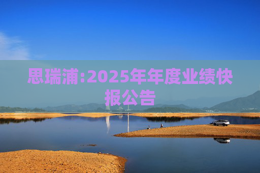 思瑞浦:2025年年度业绩快报公告  第1张