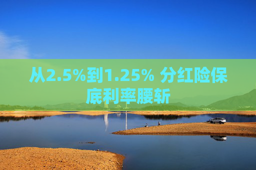 从2.5%到1.25% 分红险保底利率腰斩