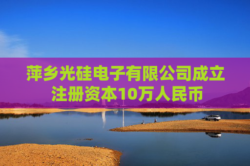 萍乡光硅电子有限公司成立 注册资本10万人民币