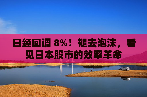 日经回调 8%！褪去泡沫，看见日本股市的效率革命  第1张