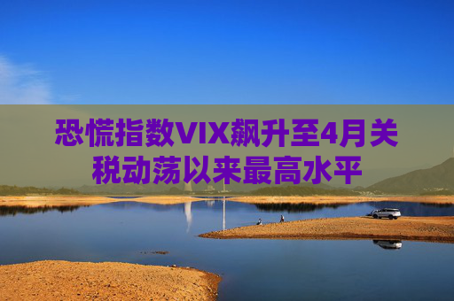 恐慌指数VIX飙升至4月关税动荡以来最高水平