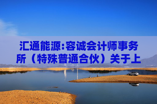 汇通能源:容诚会计师事务所（特殊普通合伙）关于上海汇通能源股份有限公司非经常性损益鉴证报告